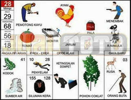 buku mimpi erek erek togel 28