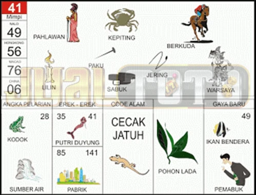 buku mimpi erek erek togel 41