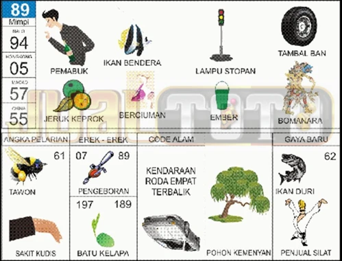 buku mimpi erek erek togel 89